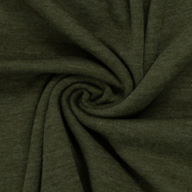 Swafing Merino Knitted - Gebreid - Moss Green 1765