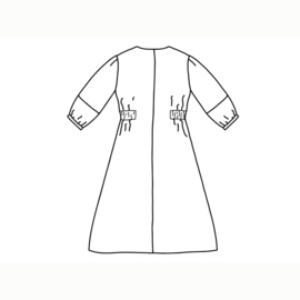 Atelier Jupe -  Atelier Jupe -  Jamie Dress   -  Paper Pattern   - Ned - Eng - Fr.