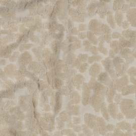 Verhees Textiles - Badstof - Animal Print - Sand