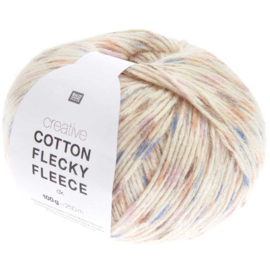 Rico Design - Creative Cotton Flecky Fleece dk - Retro 003