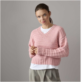 Rico Design - Essentials - Vegan Cashmere  Aran - Smokey Pink