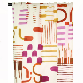 Atelier Jupe - Viscose  - Small Abstract  Print