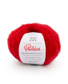Phil Lovely Mohair - Rouge