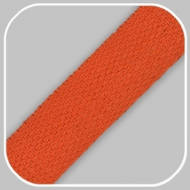 Tassenband Polypropylene | Oranje -  25mm