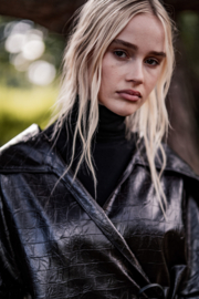 Fibremood  S5  -  Vegan Leather - Snake   - Elda