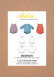 Ikatee | Sydney romper - Baby 1M/24M - Paper Sewing Pattern