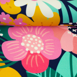 Swafing - Viscose - Plenty by Kaselotti - Flowers Multicolore