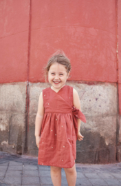 Ikatee | Violette dress - Girl 3/12Y - Paper Sewing Pattern