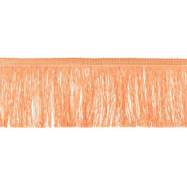 Franjeband  | 10 cm | Peach  - 32874