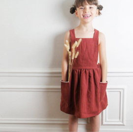 Ikatee Pattern | Milano Kids dress - Girl 3/12Y