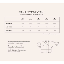 atelier Brunette - Paper Pattern - Le Chemise