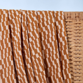 Atelier Brunette - Playtime  - Viscose - Domino   - Ochre