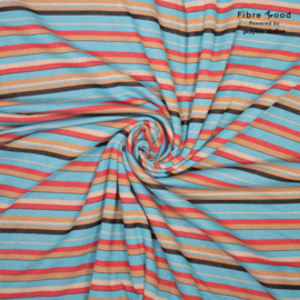 Fibermood - Knit - Gebreid - Colorful Stripes - Jules/Arielle
