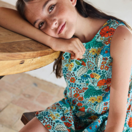 Katia Fabrics - Jersey Tricot - Iguana Flowers