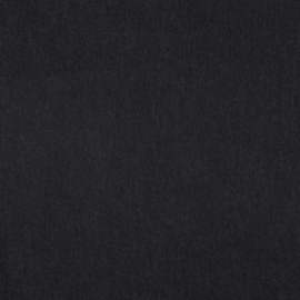 Stretch Denim 11OZ Recycled  - Black Blue  Washed 003