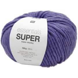 Rico Design - Essentials - Super Super Chunky - Violet  043