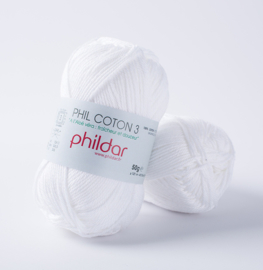 Phil COTON 3 | Blanc