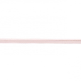 elastisch paspelband | oud roze