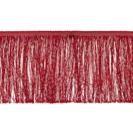 Franjeband | 15 cm | Bordeaux