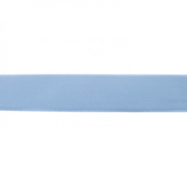 elastiek uni | 4 cm |  blauw