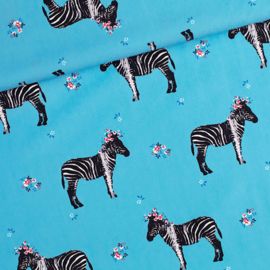 Soft Cactus | Zebraloha  | Blue