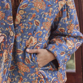 Katia Fabrics - Viscose Twill -  Bohemian Flowers