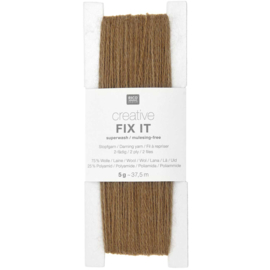 Rico Design |Creative Fix It - Stopwol - Visible Mending - Beige 010
