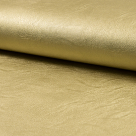 Space Leather | Stretch | Gold  075