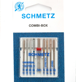 Schmets naaimachinenaalden -  Combi box