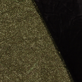 Lurex Stof - Gold Green 169