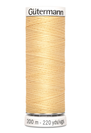 Gutermann garen 200 meter -  Beige - Geel 003