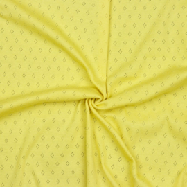 Pointelle | Tricot Ajour | Soft Yellow 010
