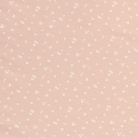 Tricot Print - Small Flowers - 111 - Soft Pink