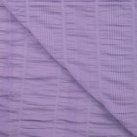 Katoen Crinkle - Lilac