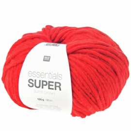 Rico Design - Essentials - Super Super Chunky - Strawberry 056