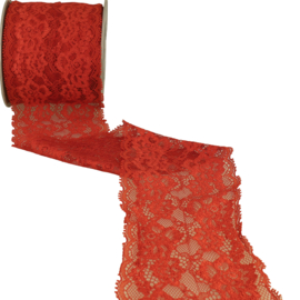 Kant Non Stretch - 10cm  breed - Red 46