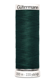 Gutermann garen 200 meter - Dark Grass Green 18