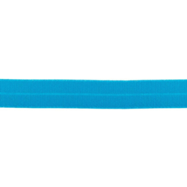 Biaisband Stretch - Mat Rib - Aqua