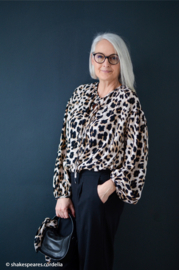 Swafing - Viscose - Geoluxe   - By Ki-ba-doo - Black