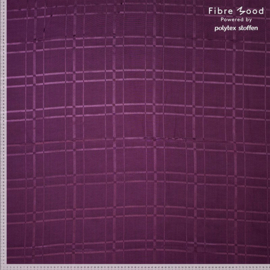 Fibremood - Viscose - Diamonds - Dark Purple