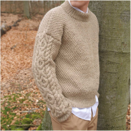 Rico Design - Essentials - Organic Wool Aran - Beige 002