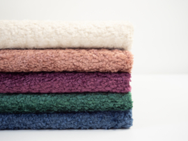 Swafing - Upholstery Chenille  Velvet  - Bogota -  Rose