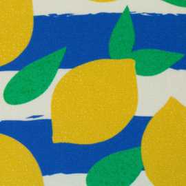 Swafing Katoen - Canvas Soepel   - Jumble & Zest by Bienvenido Colorido - Lemons