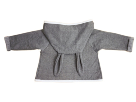 Ikatee Pattern | Grand'Ourse cardigan - Baby 6M/4Y