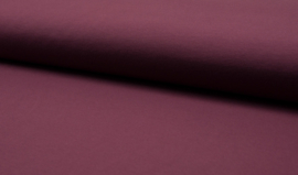 Tricot unicolor  | 218 - Dark Bordo