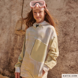 Katia Fabrics - Summer Sweat - Ice Cream Colors - Camouflage