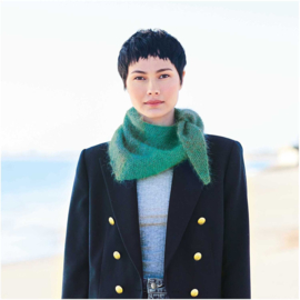 Rico Design - Fashion -  Mohair Rainbows - Acqua 005