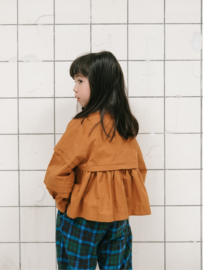 Notches - Didi  Paper Pattern - Kids blouse jurk