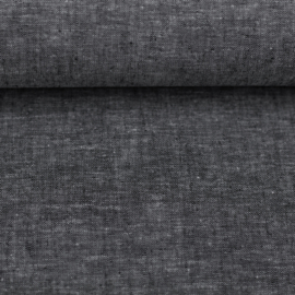 Swafing  - Linnen Katoen   -   Black 001299