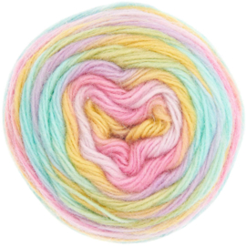 Rico Design - Socks - Superba Twirl - Candy